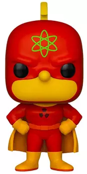 Фигурка Funko POP Television: The Simpsons – Radioactive Man (9,5 см)