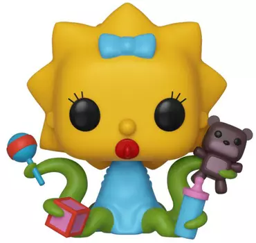 Фигурка Funko POP Television: The Simpsons: Treehouse Of Horror – Alien Maggie (9,5 см)