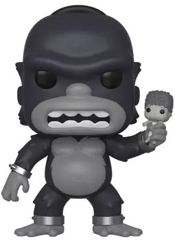 Фигурка Funko POP Television: The Simpsons: Treehouse Of Horror – King Homer (9,5 см)