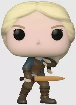 Фигурка Funko POP Television: The Witcher S2 – Ciri With Sword (9,5 см)