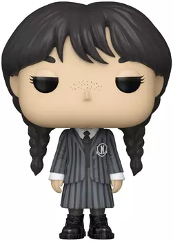 Фигурка Funko POP Television: Wednesday – Wednesday Addams (9,5 см)