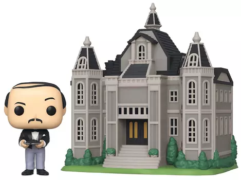 Фигурка Funko POP Town: Batman 80 Years – Alfred Pennyworth With Wayne Manor