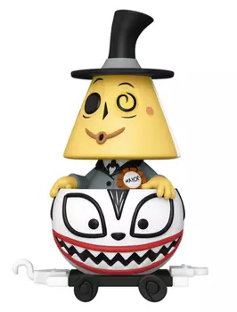 Фигурка Funko POP Trains: The Nightmare Before Christmas – Mayor In Ghost Cart (9,5 см)