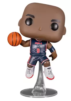 Фигурка Funko POP: USA Basketball – Michael Jordan (9,5 см)