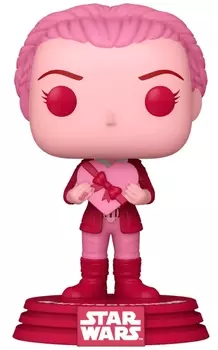 Фигурка Funko POP Valentines: Star Wars – Princess Leia (9,5 см)