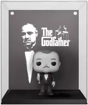Фигурка Funko POP VHS Covers: The Godfather 50 Years – Vito Corleone Exclusive (9,5 см)