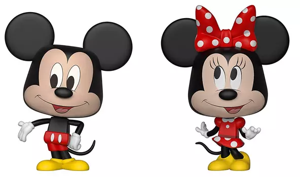 Фигурка Funko POP Disney: The True Original Mickey Mouse &amp; Minnie Mouse