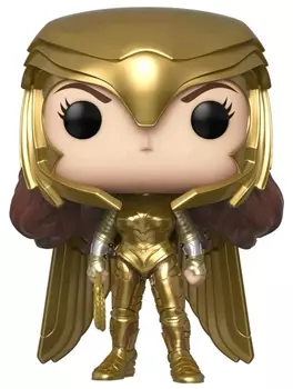 Фигурка Funko POP: Wonder Woman 1984 – Wonder Woman Gold Power Metallic (9,5 см)