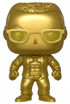 Фигурка Funko POP WWE: SmackDown Live – The Rock Gold Metallic (9,5 см)