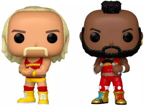 Фигурка Funko POP WWE: W – Hulk Hogan &amp; Mr. T Exclusive (9,5 см)