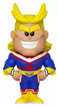 Фигурка Funko SODA: My Hero Academia – All Might With Chase (12 см)