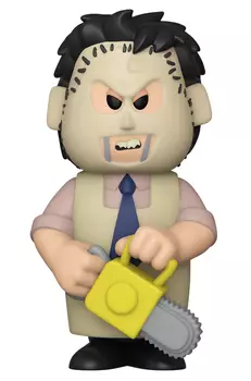 Фигурка Funko SODA: The Texas Chain Saw – Massacre Leatherface With Chase (12 см)
