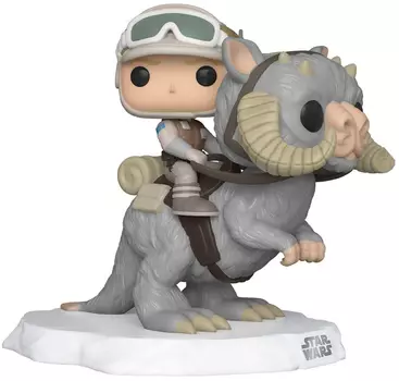 Фигурка Funko Star Wars 40: Empire Strikes Back – Luke Skywalker With Tauntaun Deluxe Bobble-Head