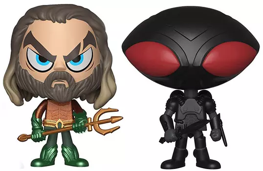 Фигурка Funko Vynl: Aquaman – Aquaman + Black Manta (2-Pack)