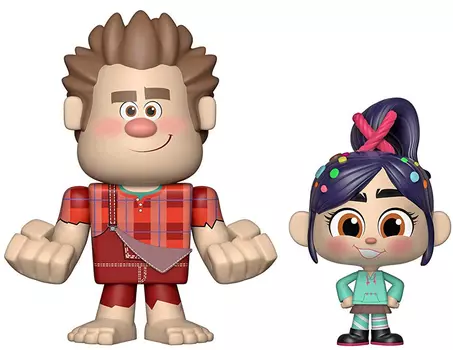 Фигурка Funko Vynl Disney: Ralph Breaks The Internet – Wreck-It Ralph + Vanellope (2-Pack)