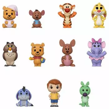 Фигурка Funko Vynl Disney: Winnie The Pooh Mini Figures (1 шт. в ассортименте)