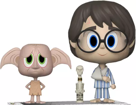 Фигурка Funko Vynl: Harry Potter – Dobby + Harry (2-Pack)