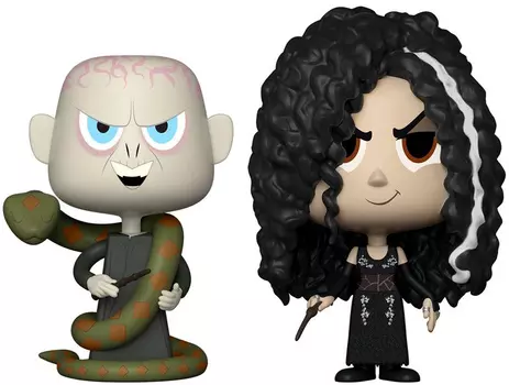 Фигурка Funko Vynl: Harry Potter – Lord Voldemort + Bellatrix LeStrange (2-Pack)