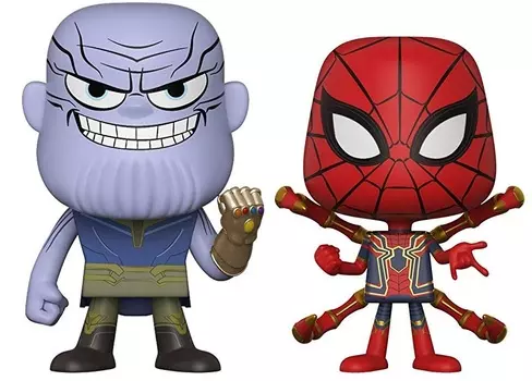 Фигурка Funko Vynl: Marvel Avengers Infinity War – Thanos + Iron Spider
