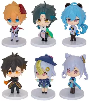 Фигурка Genshin Impact в сюрприз боксе – серия 2 (7,5–8 см) (в ассортименте, 1 шт.)