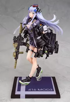 Фигурка Girls` Frontline 416 MOD3 Heavy Damage Ver. (24,5 см)