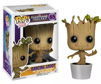 Фигурка Guardians of the Galaxy. Dancing Groot (10 см)