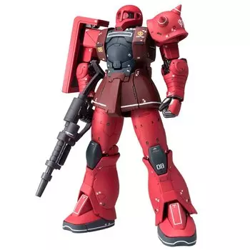 Фигурка Gundam: Fix Figuration Metal Composite MS-05S Zaku I Char Aznable (18 см)