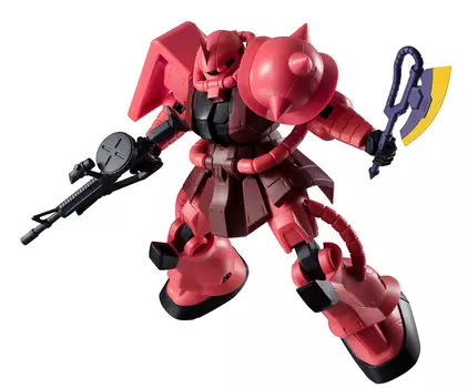 Фигурка Gundam Universe: Mobile Suit Gundam First MS-06S Chars Zaku II (15 см)