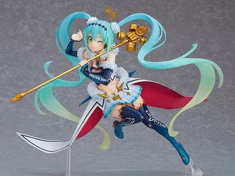 Фигурка Hatsune Miku: GT Project Racing Miku 2018 Ver. (23 см)