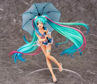 Фигурка Hatsune Miku GT Project: Racing Miku 2019 Thailand Ver. AQ (23,5 см)