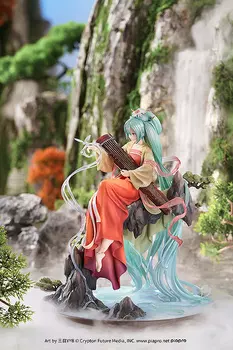 Фигурка Hatsune Miku: Hatsune Miku – Gao Shan Liu Shui Ver. (26 см)