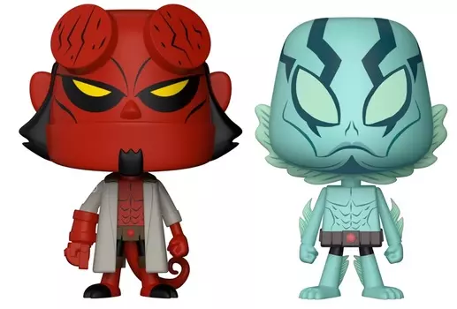 Фигурка Hellboy VYNL: Hellboy And Abe Sapien