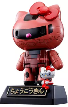 Фигурка Hello Kitty: Char`s Zaku II – Chogokin (10,5 см)