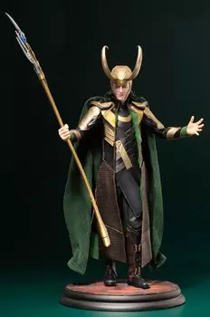 Фигурка Kotobukiya Artfx: Marvel Avengers Movie – Loki (40 см)