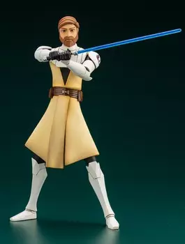 Фигурка Kotobukiya Artfx+: Star Wars – Obi Wan Kenobi The Clone Wars Ver (17,5 см)