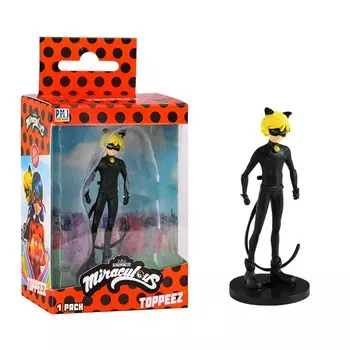 Фигурка Леди Баг и Супер-Кот: Суперкот – Вид А [в коробке с окном] (MLB2012-F)