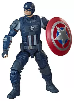 Фигурка Marvel: Avengers – Captain America GamerVerse (15 см)