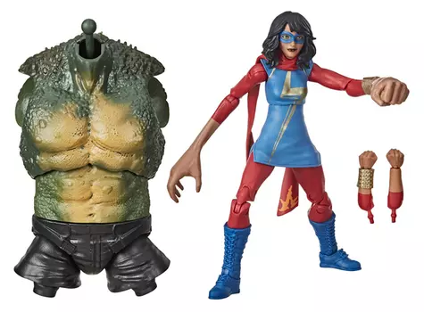 Фигурка Marvel: Avengers – Ms. Marvel GamerVerse (15 см)