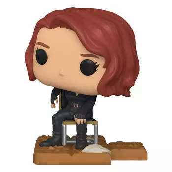 Фигурка Marvel: Avengers – Victory Shawarma Black Widow Exclusive Bobble-Head (9,5 см)