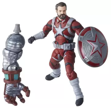 Фигурка Marvel: Black Widow – Red Guardian Legends Series (15 см)