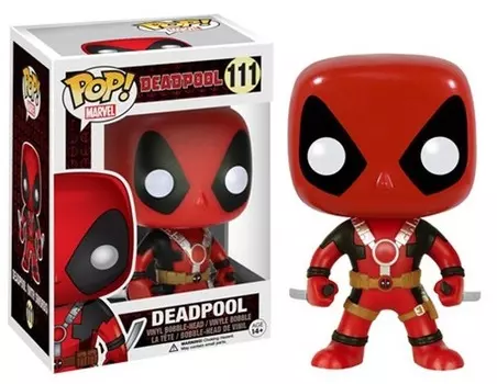 Фигурка Marvel. Deadpool Two Swords POP (9,5 см)