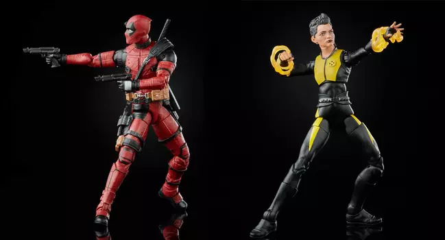Фигурка Marvel Legends Series: Deadpool and Negasonic Teenage Warhead (15 см)