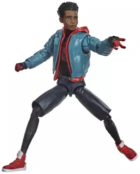 Фигурка Marvel Legends Series: Spider-Man – Miles Morales (15 см)
