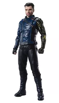 Фигурка Marvel S.H.Figuarts: The Falcon And The Winter Solider – Bucky Barnes (15 см)