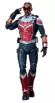 Фигурка Marvel S.H.Figuarts: The Falcon And The Winter Solider – Falcon (15 см)