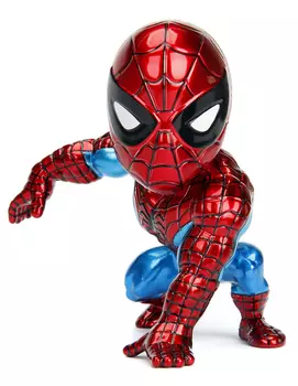 Фигурка Marvel Spider-Man: Classic Spider-Man Metalfigs 4"