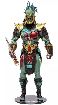 Фигурка McFarlane Classic: Mortal Kombat – Kotal Kahn Bloody (18 см)
