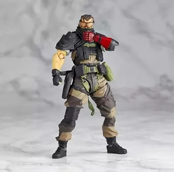 Фигурка Metal Gear Solid: Revoltech Rm-012 Venom Snake (12,5 см)