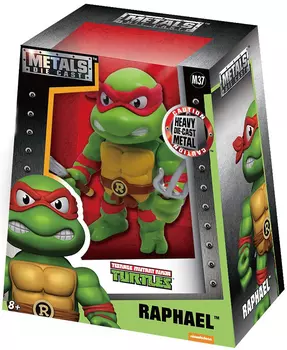 Фигурка металлическая Черепашки-ниндзя: Raphael (10 см)