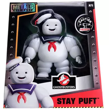 Фигурка металлическая Ghostbusters: Puft Marshmallow Man (15 см)